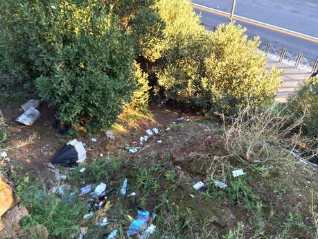 Foto spaventose. Ma se il Colosseo è il monumento più importante del mondo, perché il verde pubblico che ci sta attorno è ridotto in questa maniera? Foto spaventose. Ma se il Colosseo è il monumento più importante del mondo, perché il verde pubblico che ci sta attorno è ridotto in questa maniera?