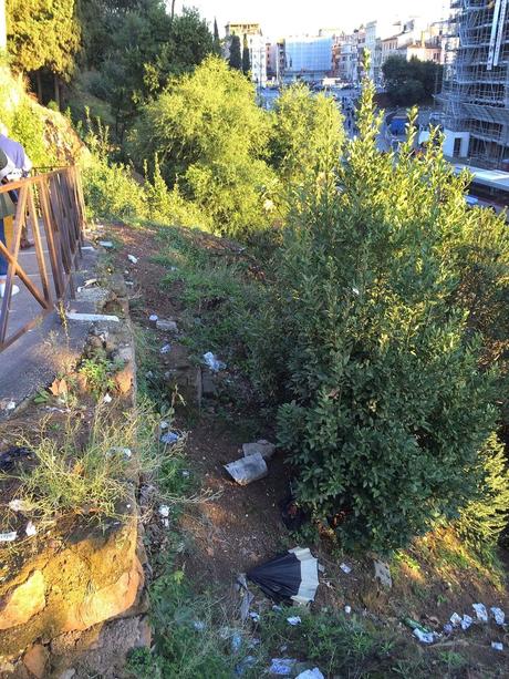 Foto spaventose. Ma se il Colosseo è il monumento più importante del mondo, perché il verde pubblico che ci sta attorno è ridotto in questa maniera? Foto spaventose. Ma se il Colosseo è il monumento più importante del mondo, perché il verde pubblico che ci sta attorno è ridotto in questa maniera?