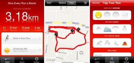 Nike+ GPS