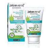 ZUCCARI - LINEA ALOE VERA X2 - DEODORANTE IN CREMA 7 GIORNI PIETRA LIQUIDA 30 ML