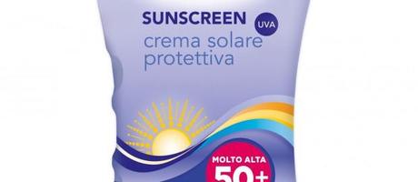 Sunscreen crema solare protettiva fps 50+