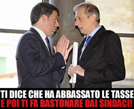 Local Tax: Renzi delega ai sindaci la stangata sulla casa!