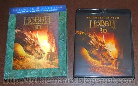 The Hobbit: The Desolation of Smaug Limited Edition Gift Set - 2° serie 2014