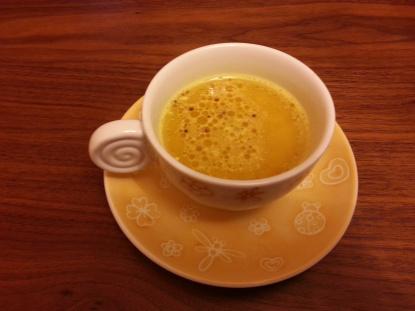 latte d'oro