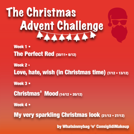 Tag: The Christmas Advent Challenge