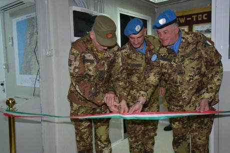 Libano/ UNIFIL. Il Capo di Stato Maggiore dell’Esercito in visita al Contingente italiano