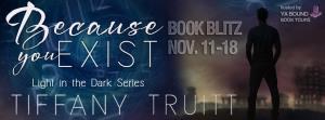 Book Blitz: Because you exist by Tiffany Truitt