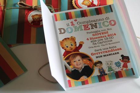 Party Box: Daniel Tiger