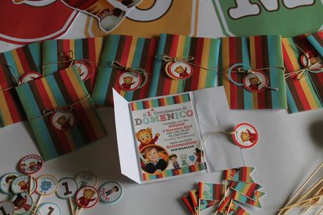 Party Box: Daniel Tiger