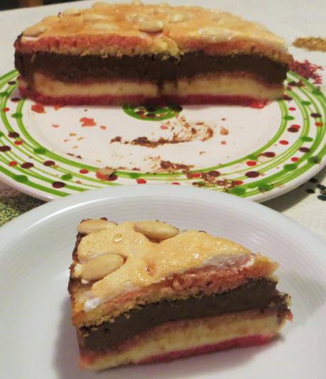 Torta di zuppa inglese meringata torta di zuppa inglese meringata