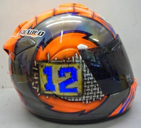 Arai Chaser-V J.De Jonge 2014 by DiabloDesigns