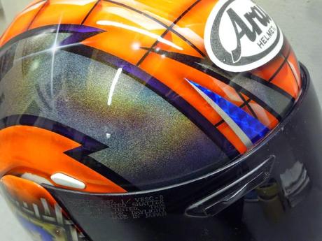 Arai Chaser-V J.De Jonge 2014 by DiabloDesigns