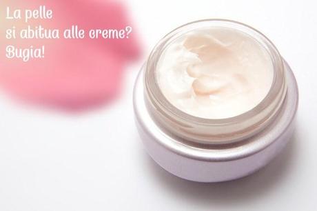 la pelle si abitua alle creme La pelle si abitua alle creme? ,  foto (C) 2013 Biomakeup.it