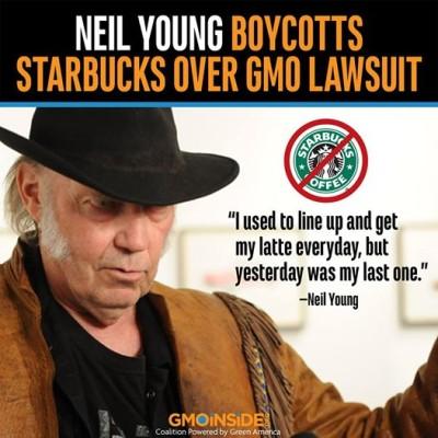 NEUL YOUNG - Ecco la sua battaglia contro Starbucks allaeata di Monsanto