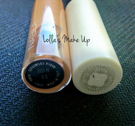 Rewiew : UNDER-EYE CONCEALER Nabla