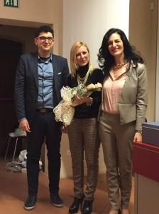 RINGRAZIAMENTI ALLA GIORNATA DI PREMIAZIONE.