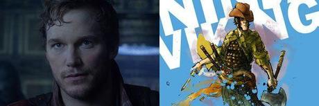 Chris Pratt protagonista di Cowboy Ninja Viking   Riley Rossmo Image Comics Cowboy Ninja Viking Chris Pratt AJ Lieberman 