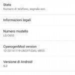 LG G3 CyanogenMod 12 2
