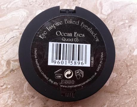 MEMEME: quad ombretti OCEAN EYES MEMEME: quad ombretti OCEAN EYES