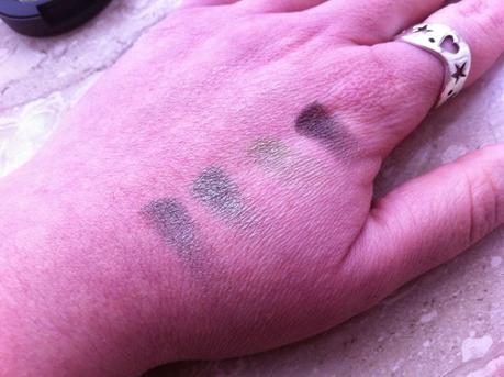 MEMEME: quad ombretti OCEAN EYES MEMEME: quad ombretti OCEAN EYES