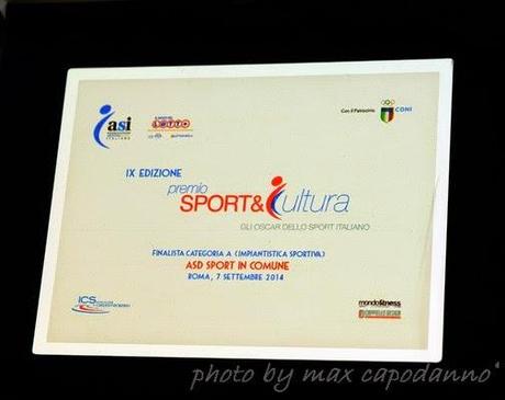 ASD: IX edizione Premio Sport e Cultura
