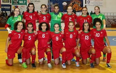 Portogallo, nazionale futsal femminile