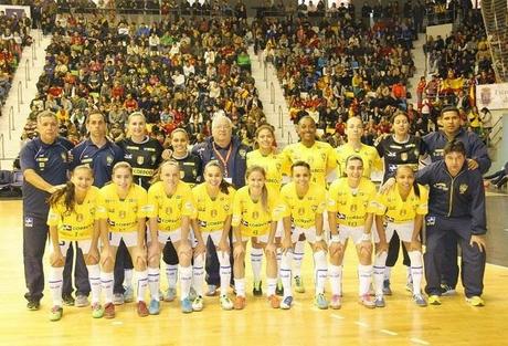 Brasile, nazionale futsal femminile