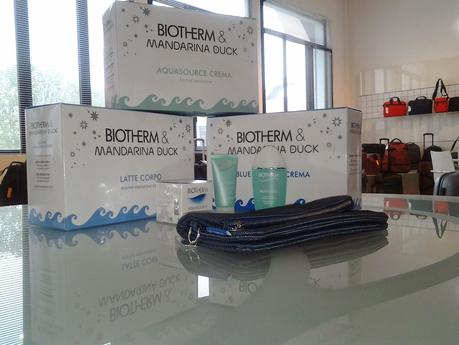 BIOTHERM & MANDARINA DUCK PARTNERSHIP