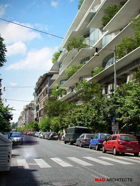 Vi piace il grande progetto immobiliare di Via Boncompagni dei Mad Architects? Trasformazioni urbane che creano ricchezza, cambiano la città, generano risorse per il Comune