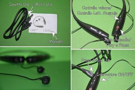 Recensione di auricolari Bluetooth