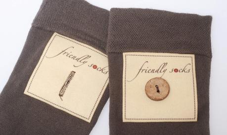 Friendly Socks: calzini etici e sempre appaiati!