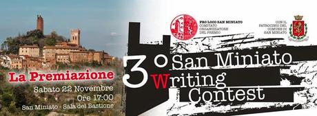 Premiazione del 3° San Miniato Writing Contest