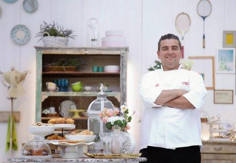 FINALE BAKE OFF ITALIA con ospite BUDDY VALASTRO