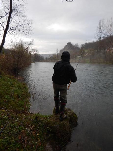 Pescando al tramonto