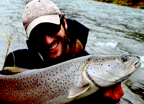 Hucho on Sana River Pietro Invernizzi