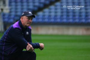 Scozia, quattro cambi per la sfida contro Tonga. Torna Tim Visser dal primo minuto Vern Cotter (Credit: Jason O'Callaghan-Alba Ovale)