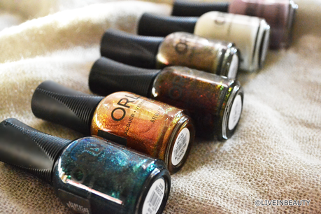 Orly, Smoky Collection Fall 2014 - Review and swatched