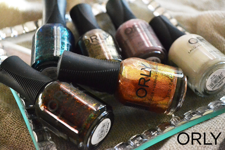 Orly, Smoky Collection Fall 2014 - Review and swatched