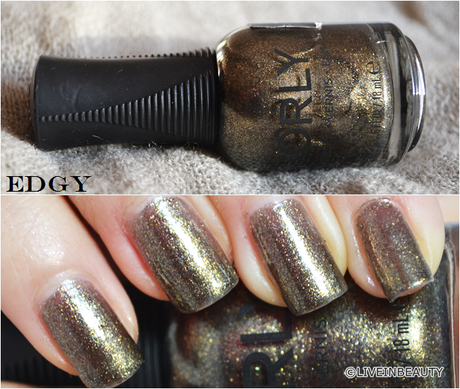 Orly, Smoky Collection Fall 2014 - Review and swatched