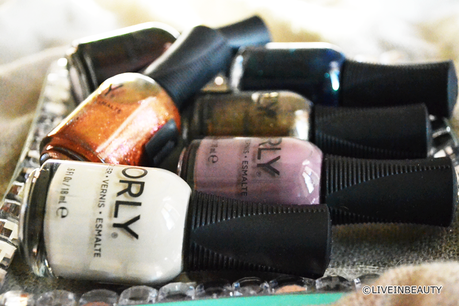 Orly, Smoky Collection Fall 2014 - Review and swatched