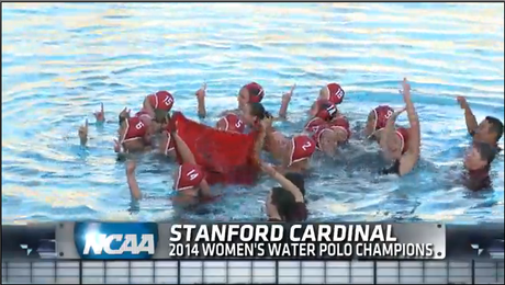 Stanford Cardinal Ncaa 2014 Women's Waterpolo﻿ Champions