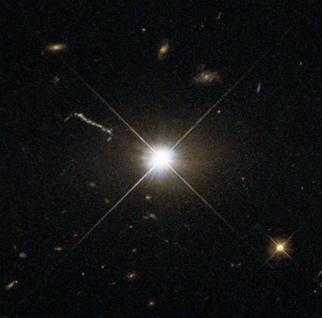 Quasar allineati