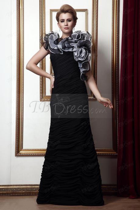 Delicated Cascading Ruffles Mermaid Floor-Length Alina's Mother of the Bride Dress