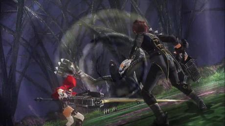 God Eater 2: Rage Burst - Il filmato introduttivo con gameplay