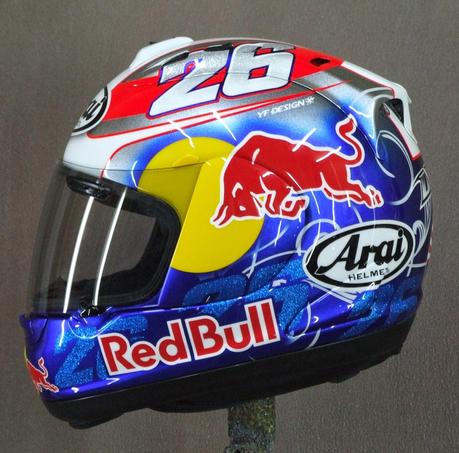 Arai RX-GP D.Pedrosa Jerez 2014 by YF Design