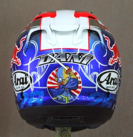 Arai RX-GP D.Pedrosa Jerez 2014 by YF Design