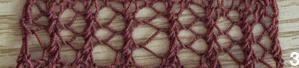 Punti traforati ai ferri: 6 varianti con spiegazioni / 6 different knitting mesh stitches with patterns