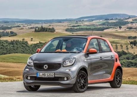 Nuova Smart ForFour 2014: scopriamola insieme. Nuova Smart ForFour 2014: scopriamola insieme.