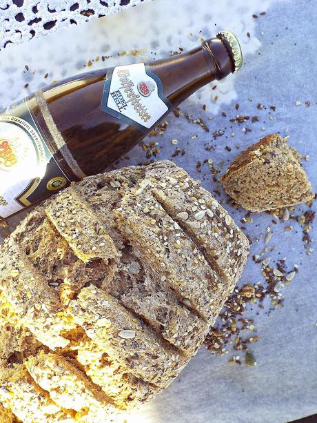 Pane integrale alla birra tedesca ovvero il mio pane tedesco!