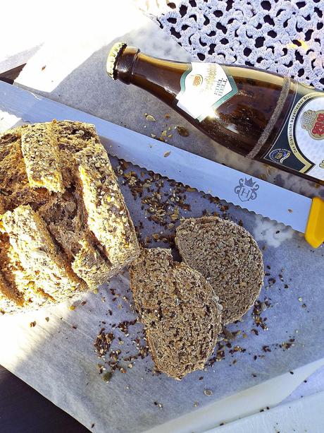 Pane integrale alla birra tedesca ovvero il mio pane tedesco!